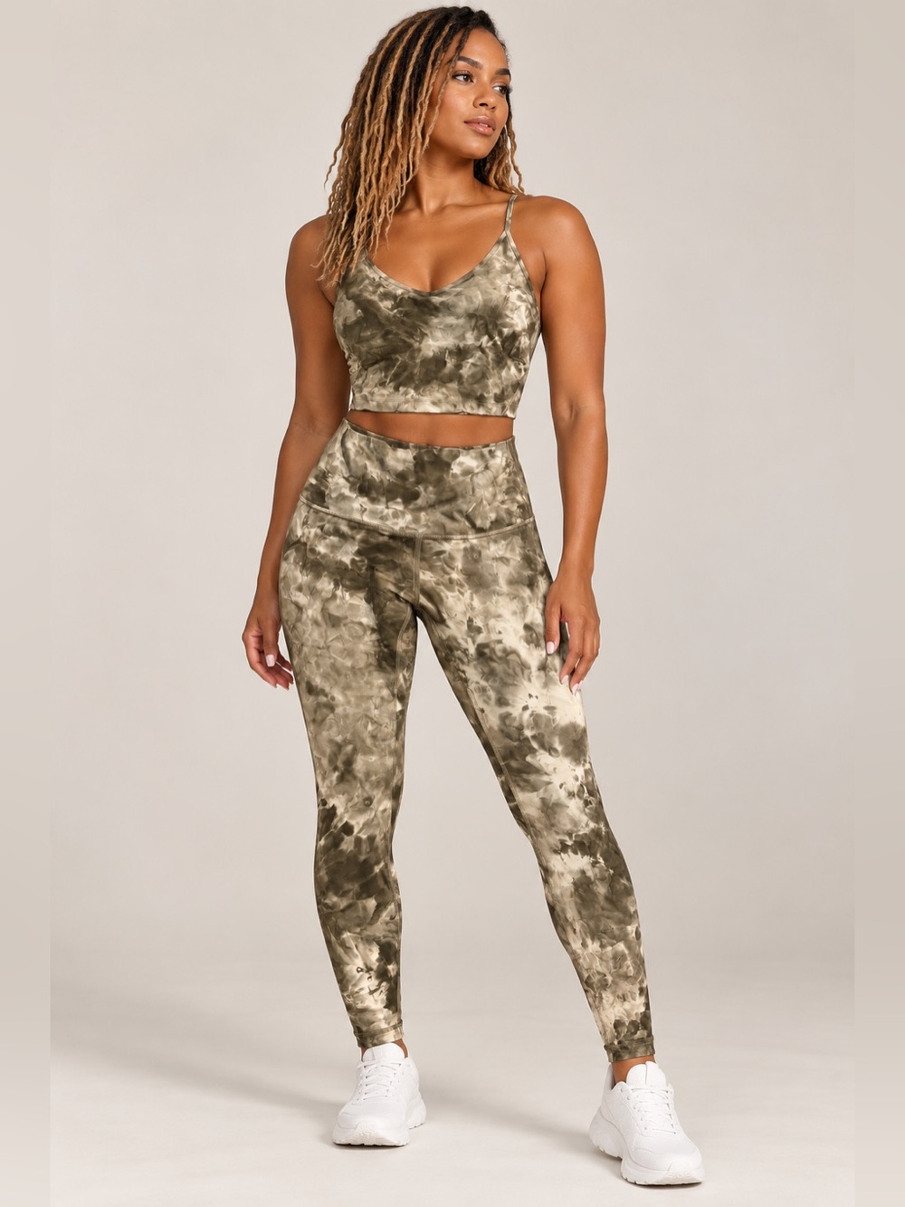 Lululemon Diamond Dye Legging Set